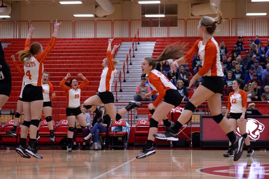 Volleyball Orangefield High School