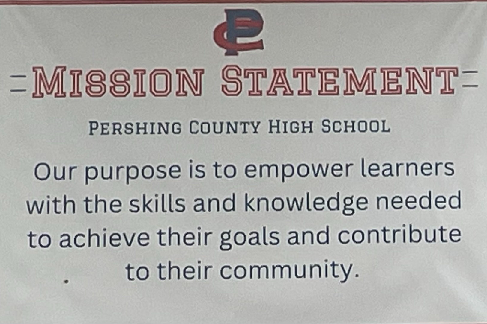 Mission Statement 