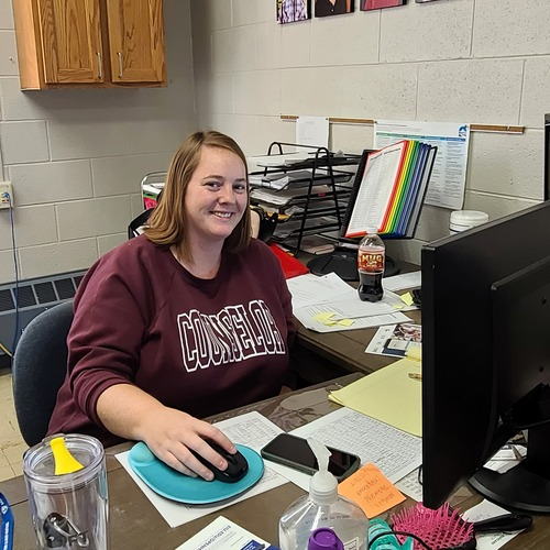 Mrs. Megan Evans, Guidance Counselor