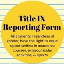 Title IX Reporting Form