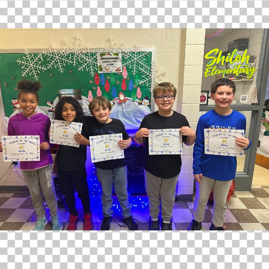 December students of the month: generosity