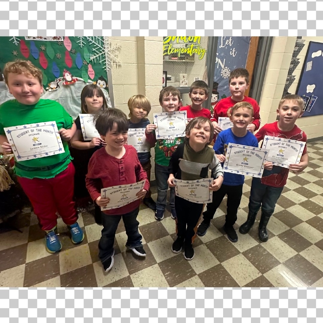 December students of the month: generosity