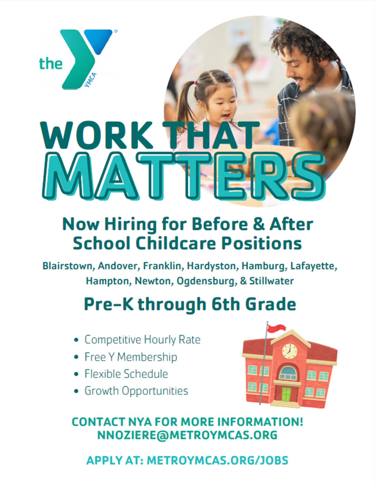 YMCA work that matters