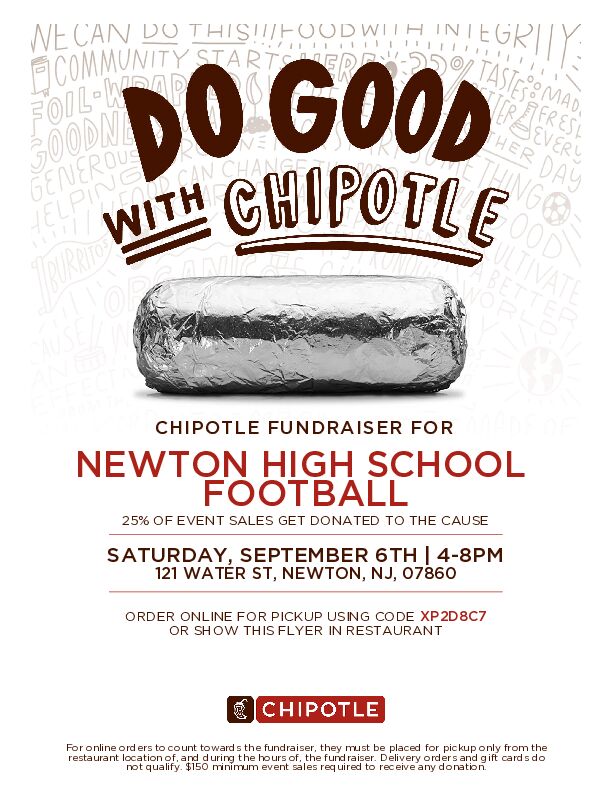 NHS Football chipolte