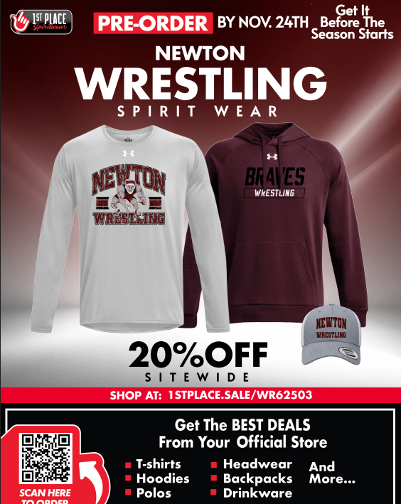 Wrestling Spirit Wear