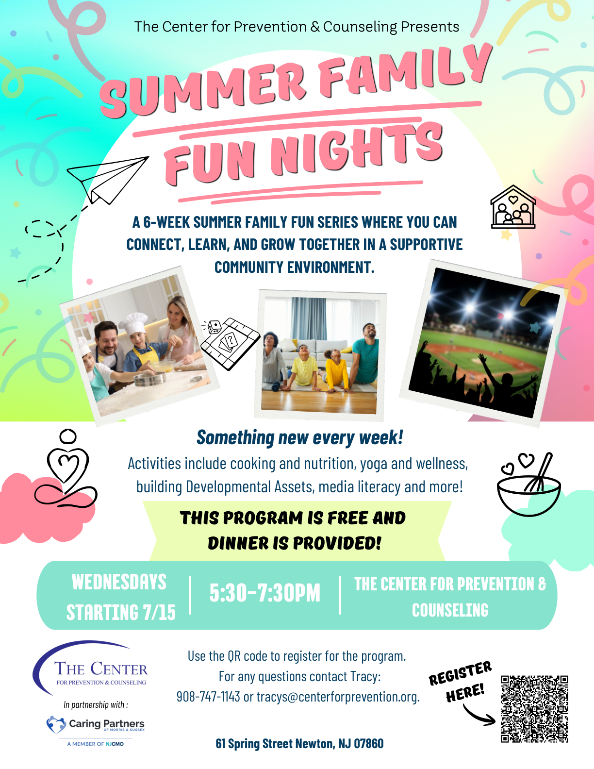 Summer Family Fun Nights 2026