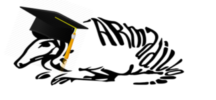 Graduating Senior Armadillo Logo 