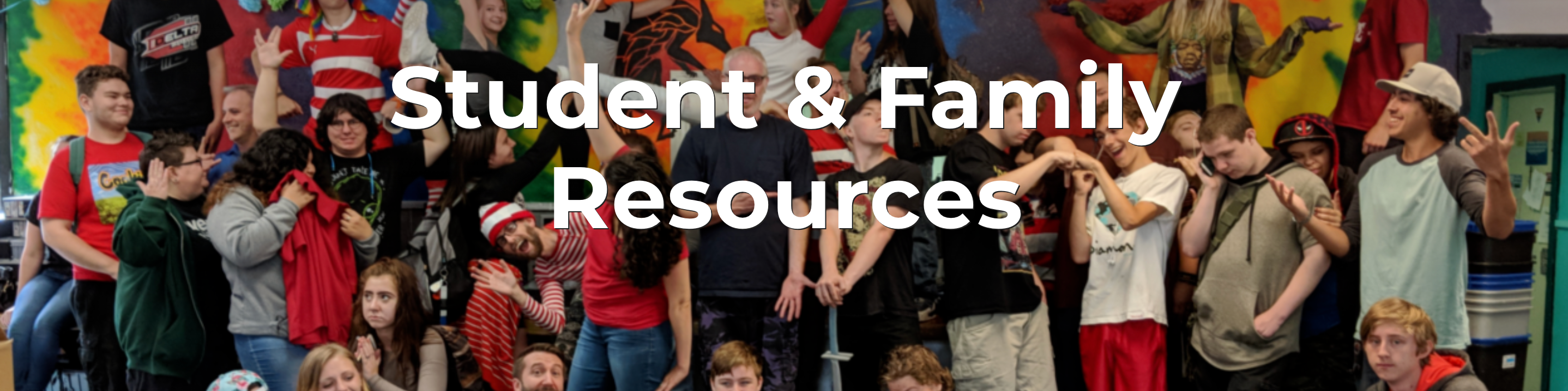 Student & Family Resources