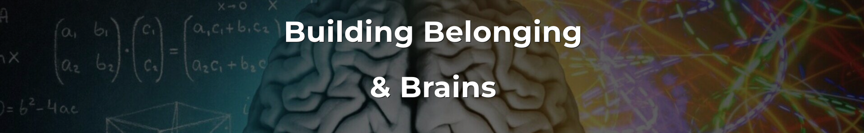 Building Belonging & Brains