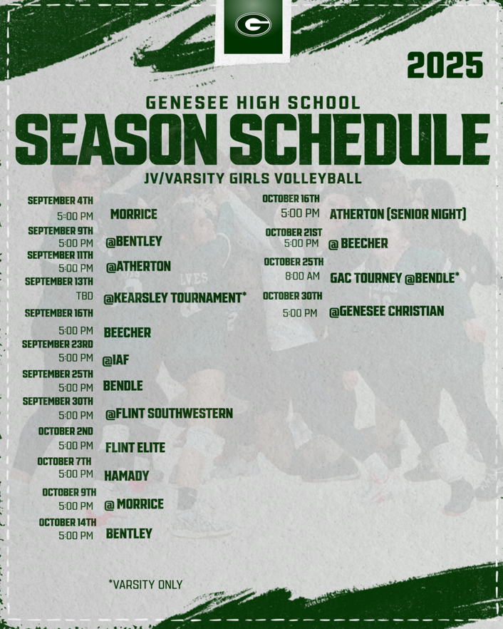 schedule
