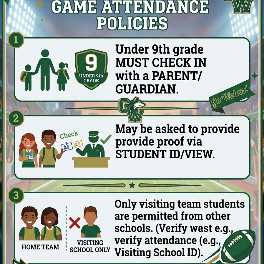 game attendance policy graphic