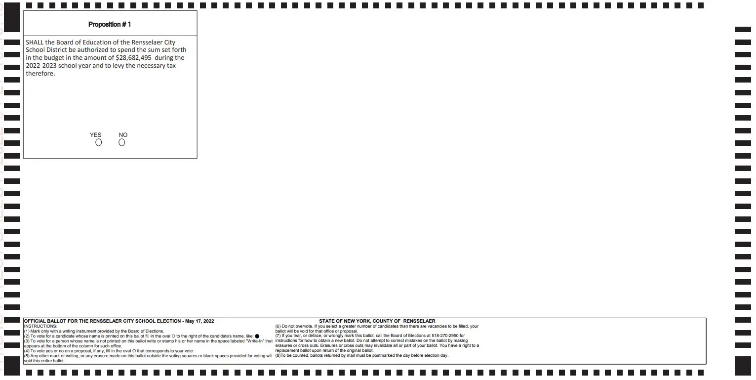 Ballot