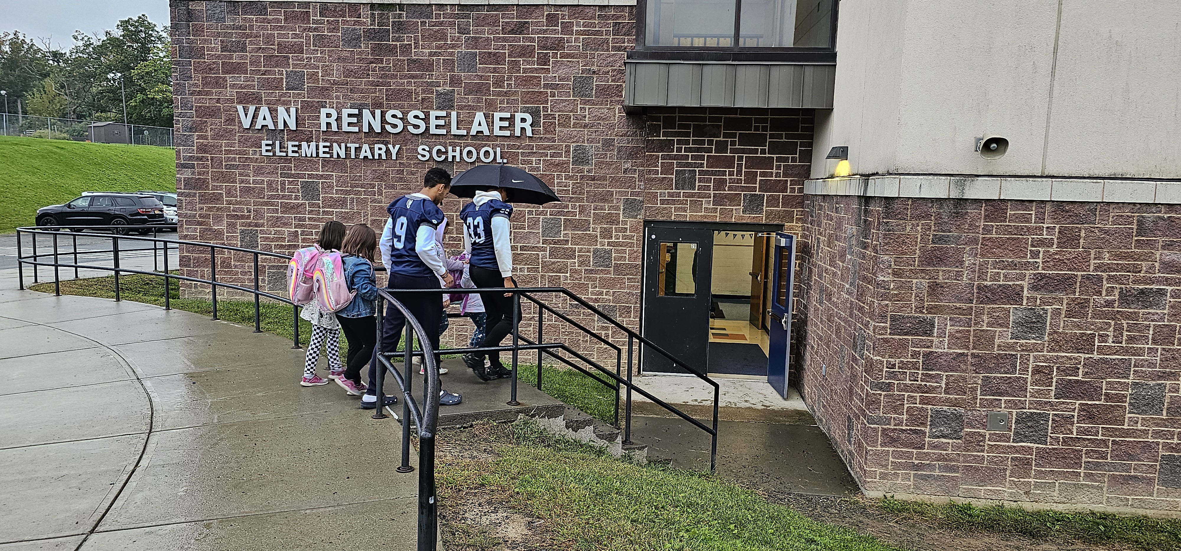Varsity Football VRES Drop-off 1