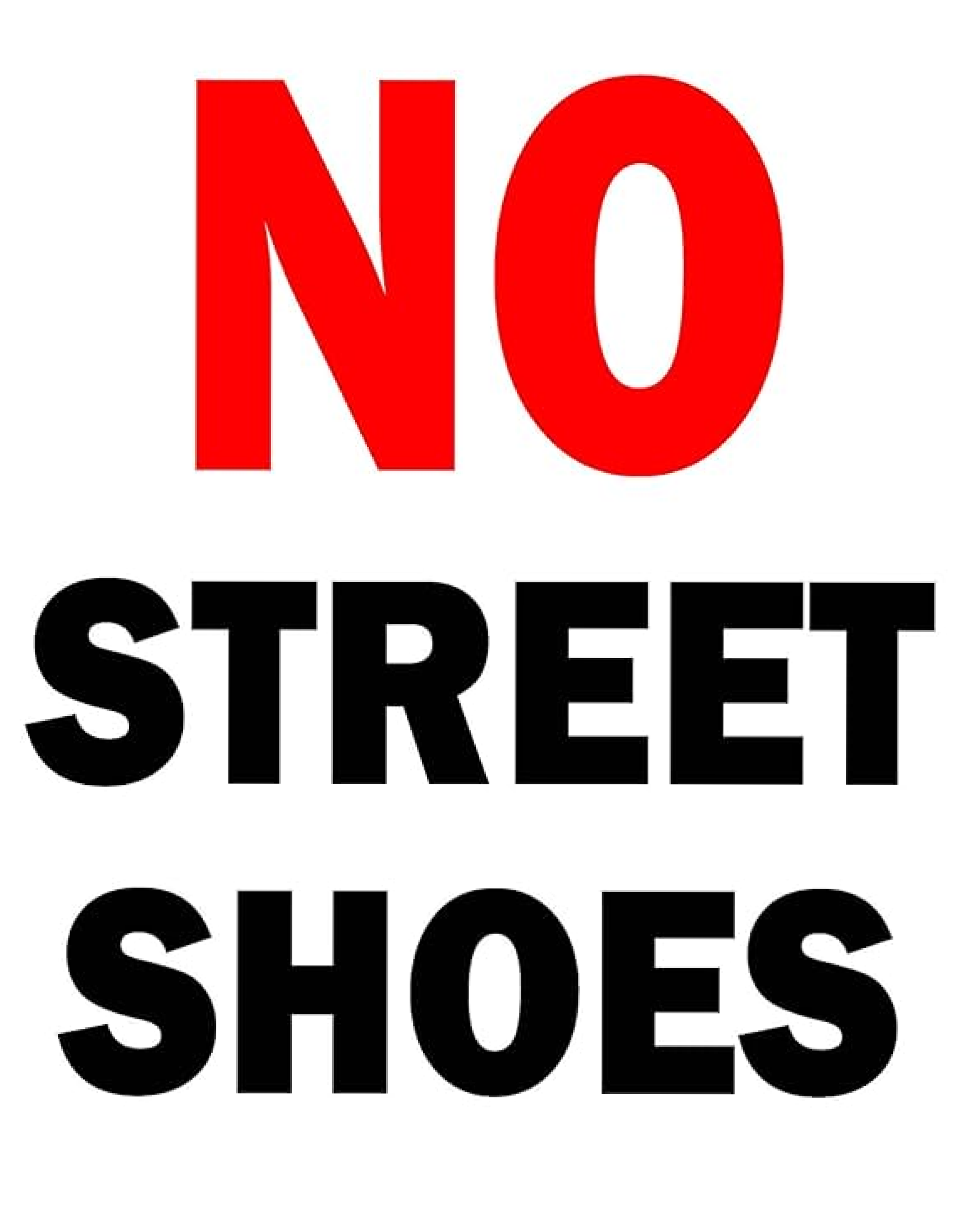 No Street shoes