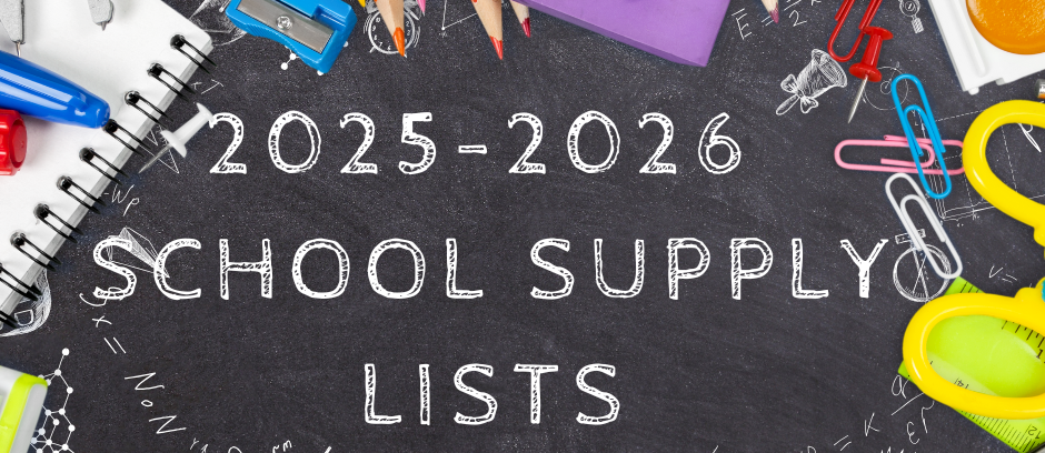 School supply lists