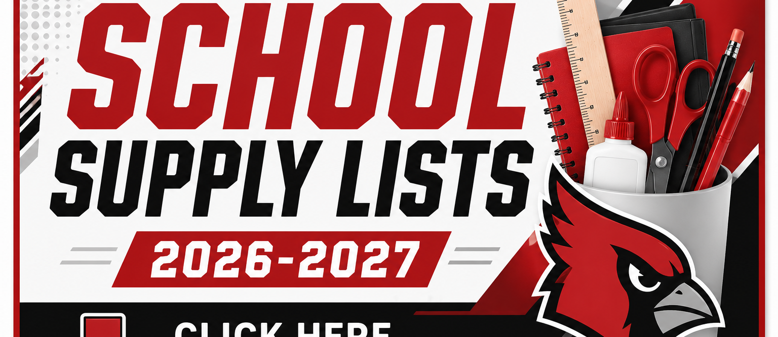 26-27 School Supply Lists