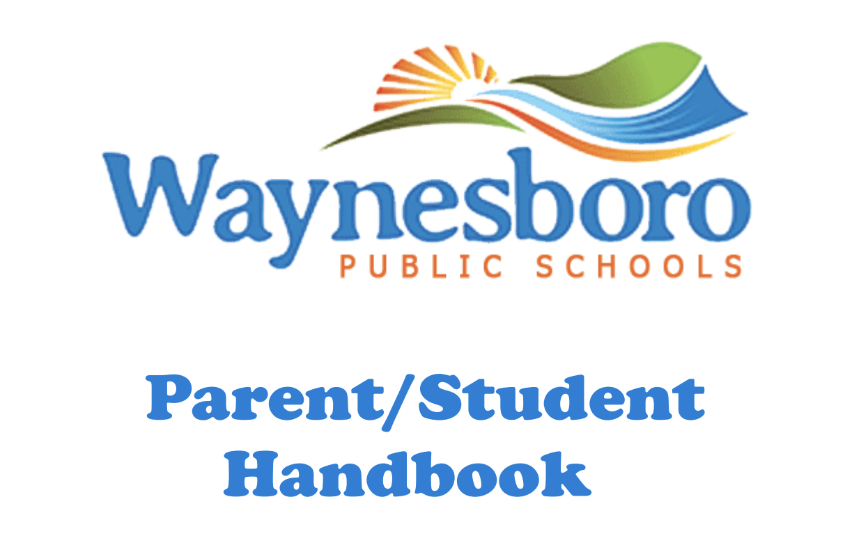 Waynesboro public schools parent/student handbook logo