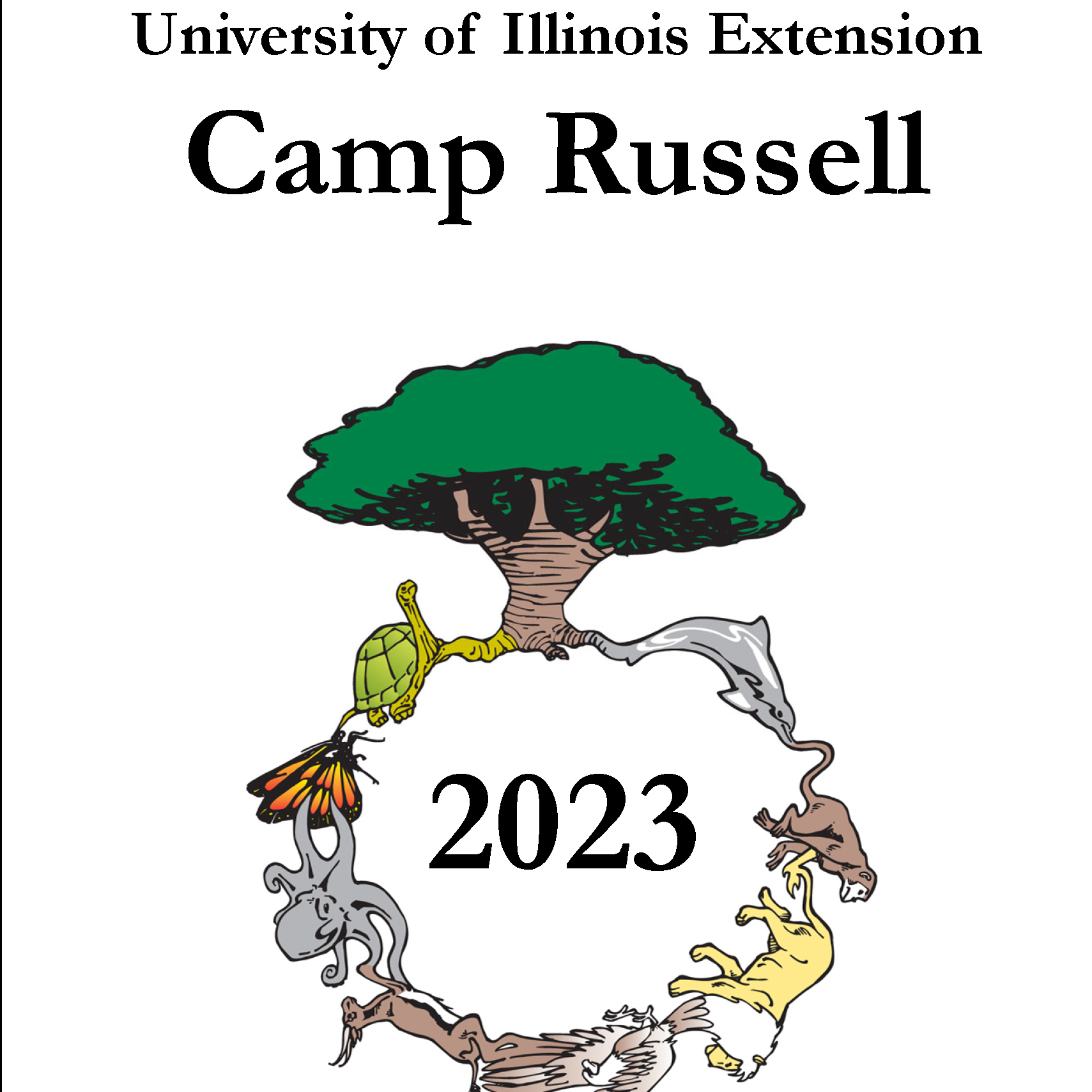 Flyer for Camp Russel program