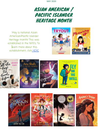 Asian American and Pacific Islander Heritage Month