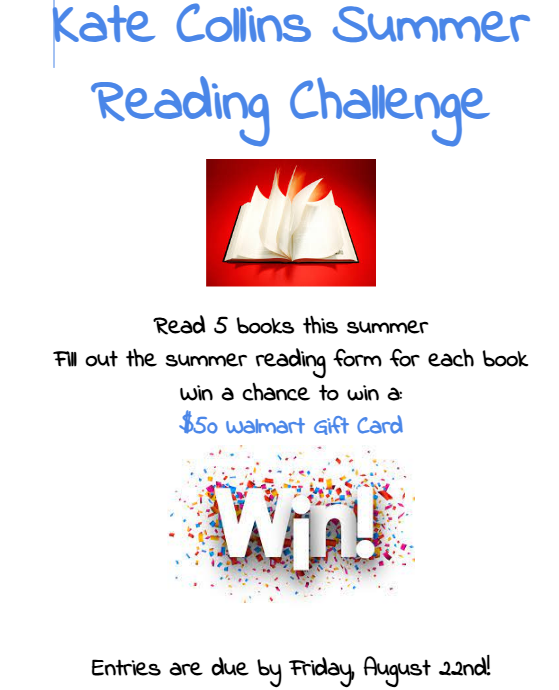 Summer Reading Challenge