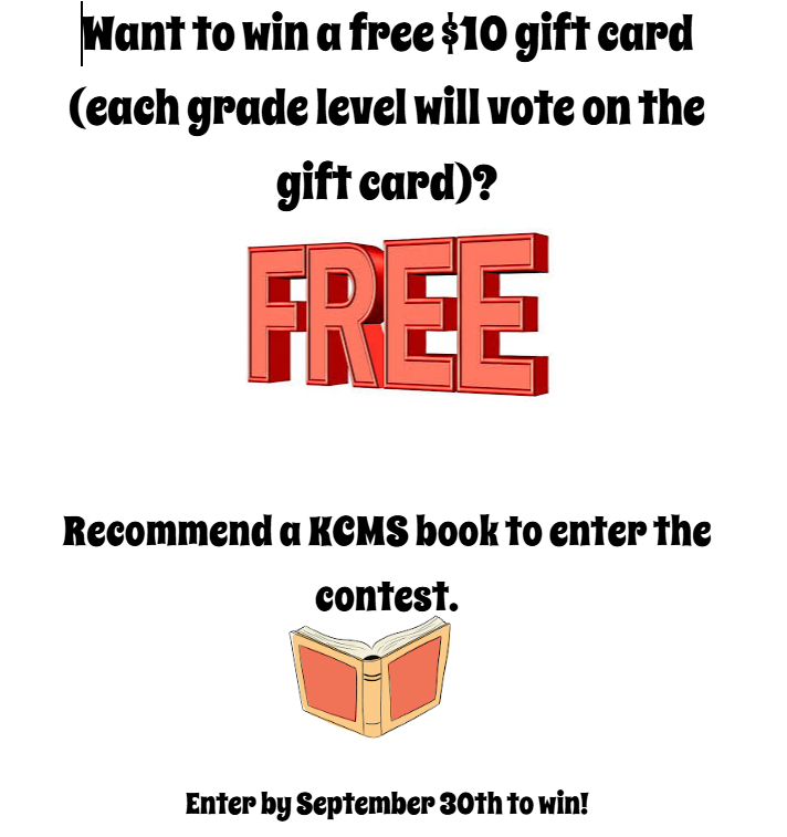 September book contest