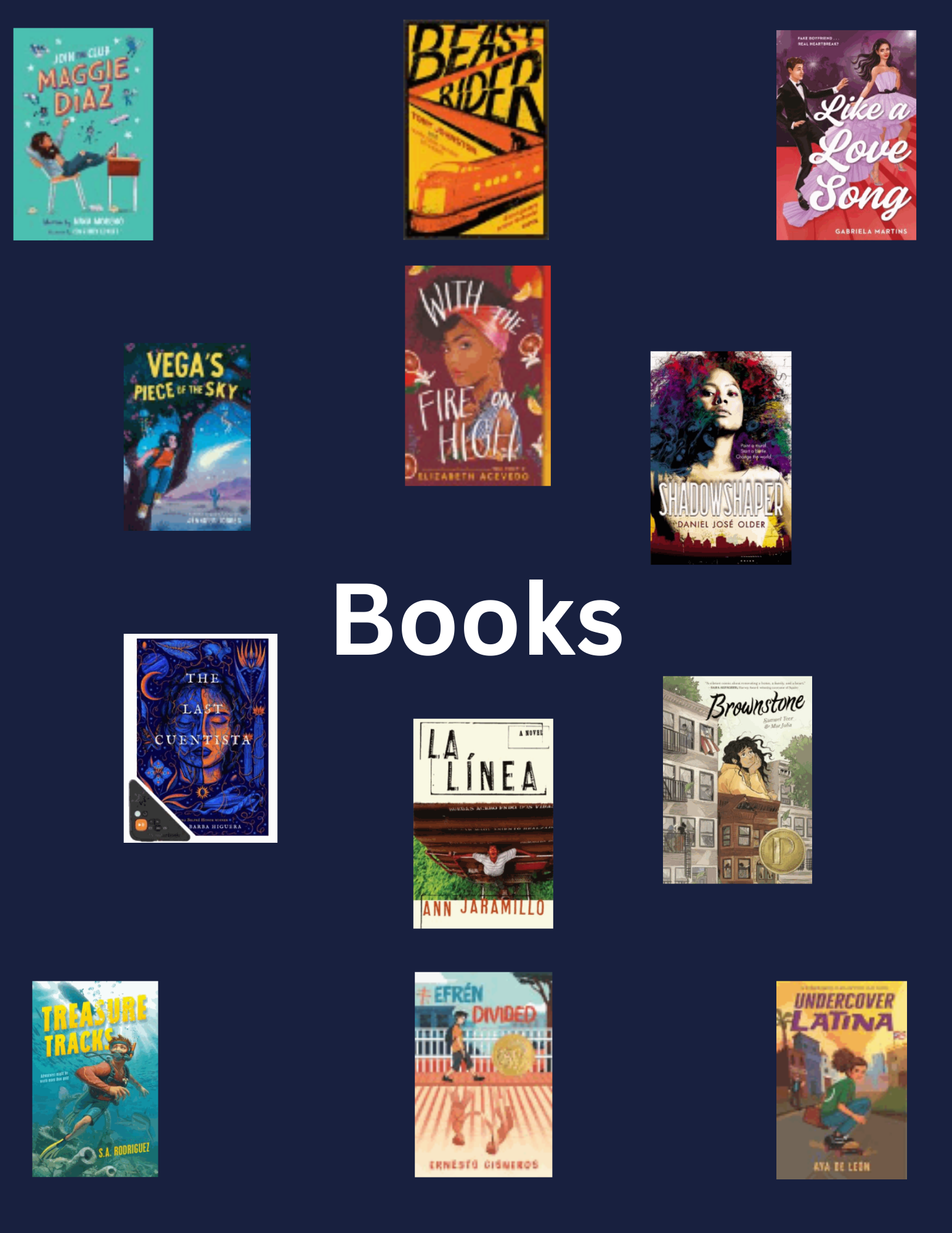 Hispanic Heritage books