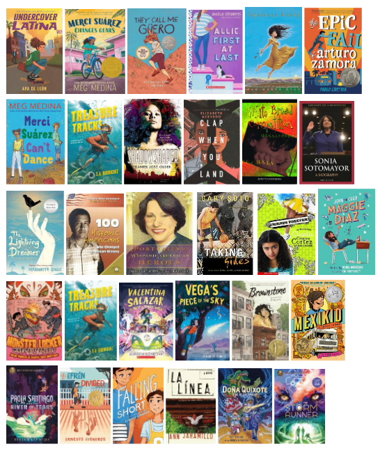 Hispanic Heritage books