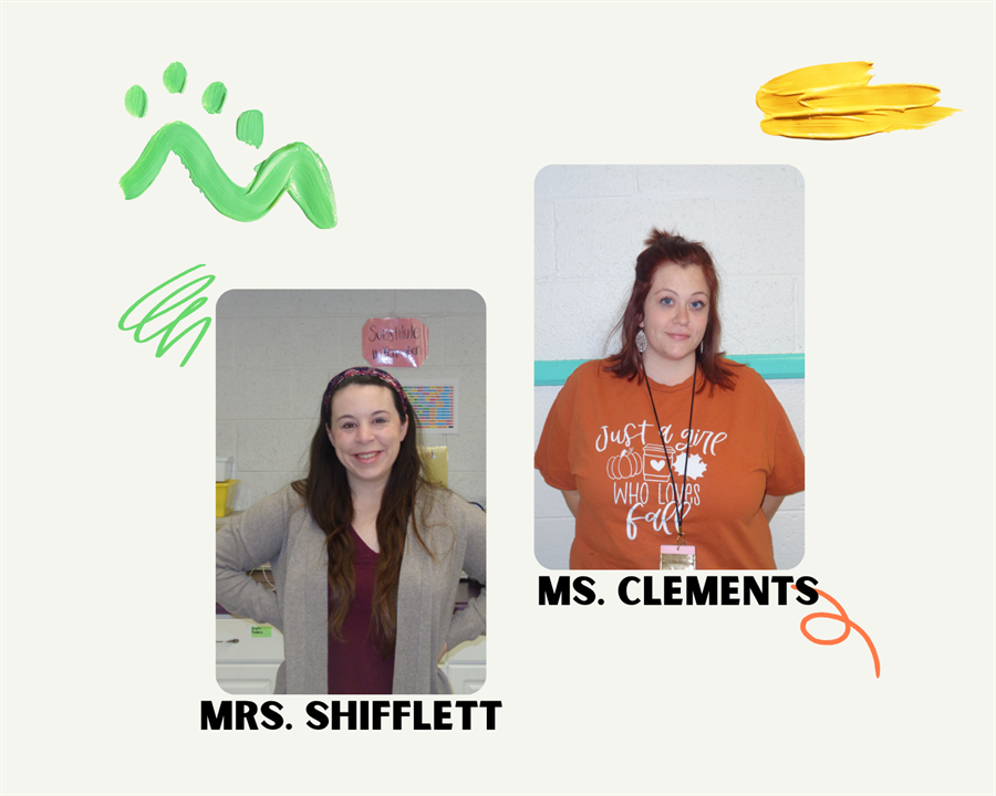 mrs shifflett and ms clements