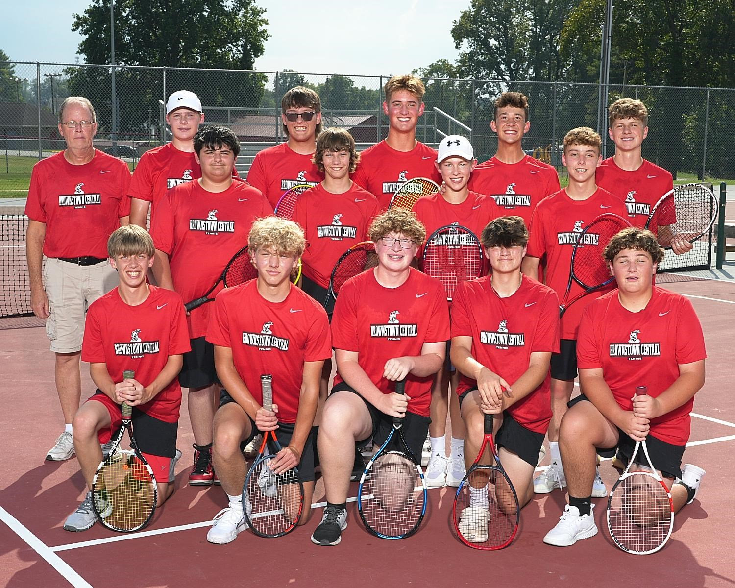 Boys Tennis