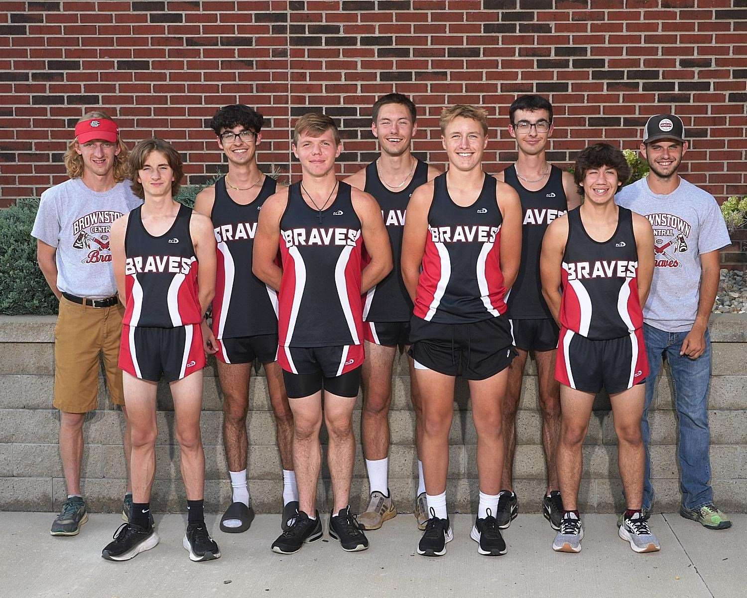 Boys Cross Country team