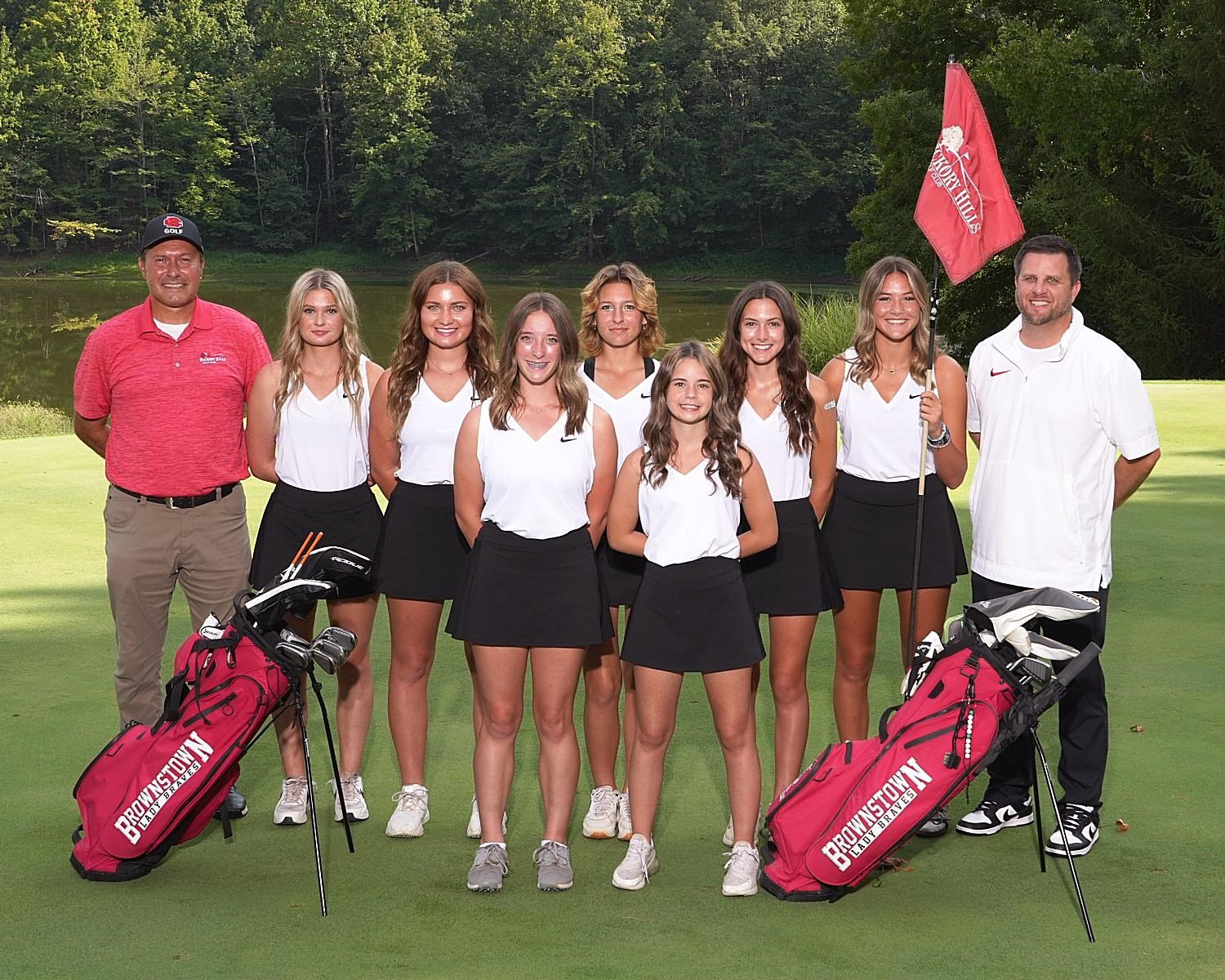 Girls Golf team