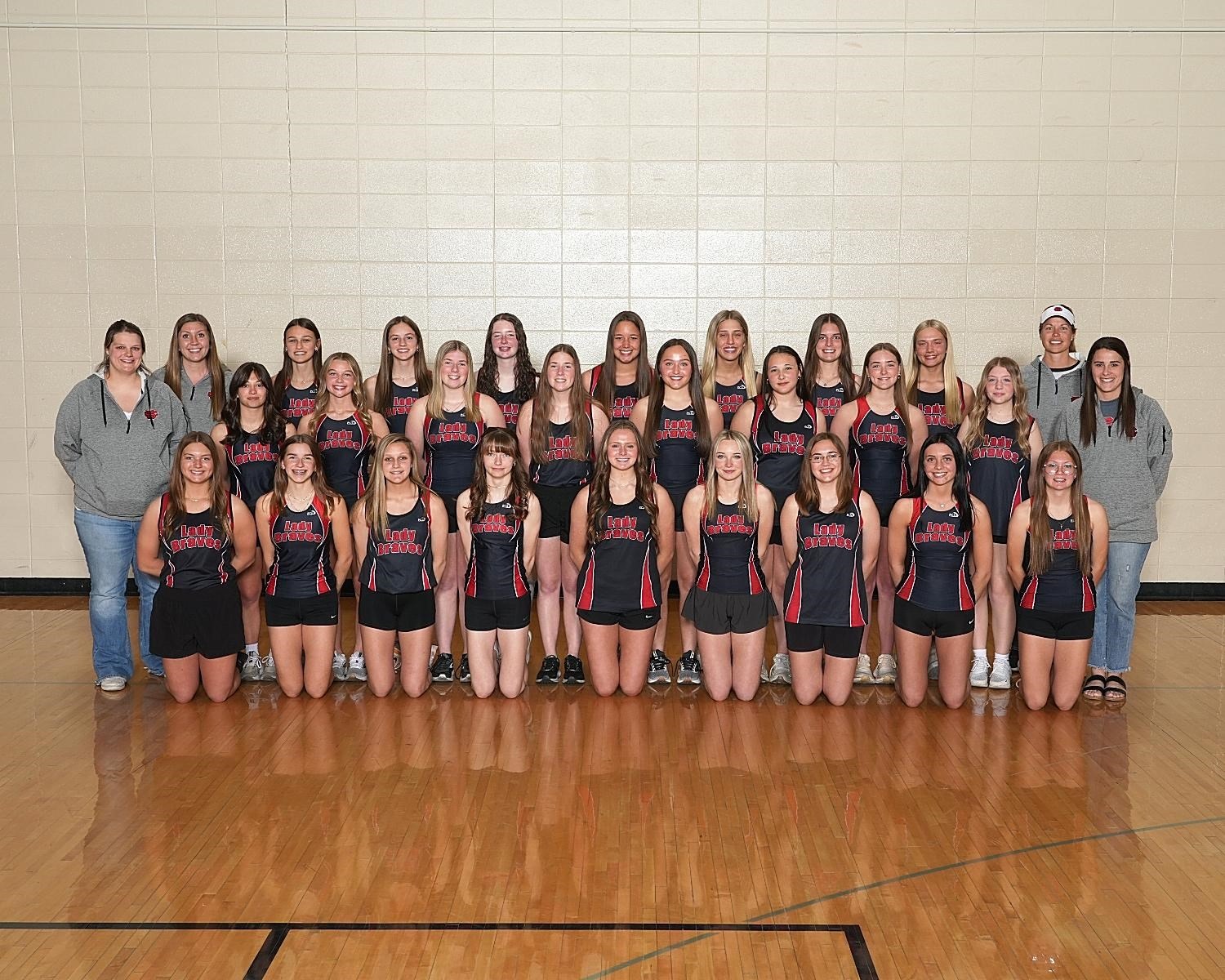 Girls Track Team