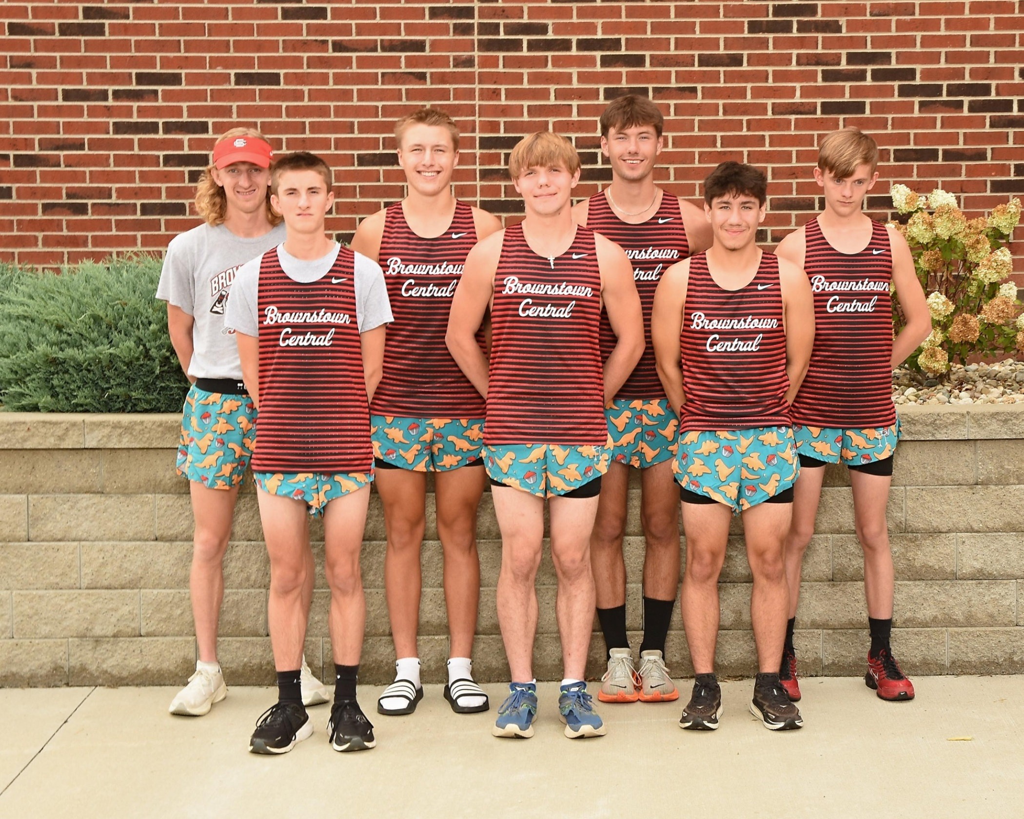 Boys Cross Country team