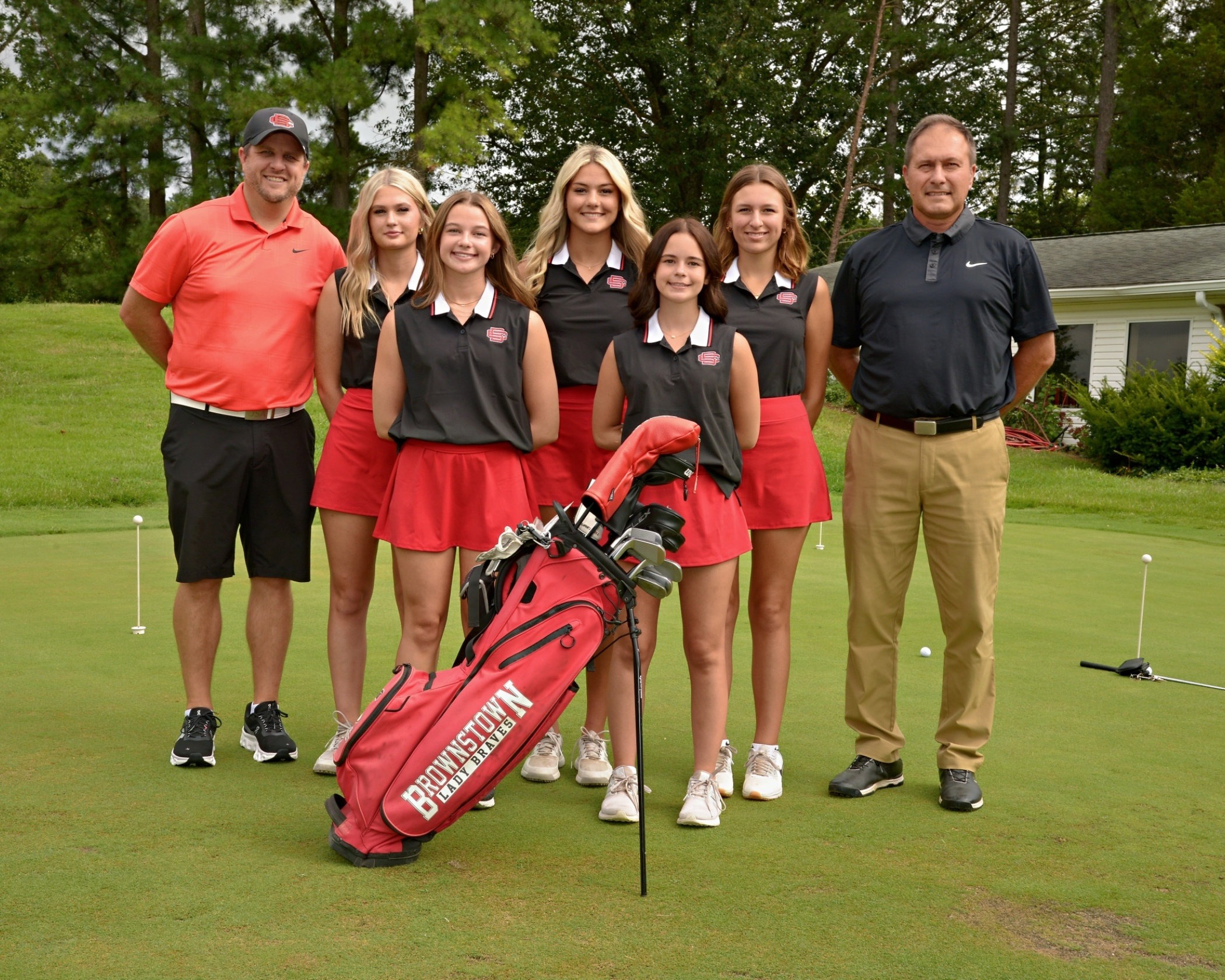 Girls Golf team