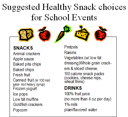 snacks