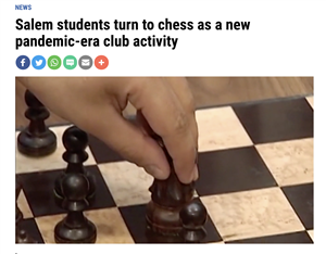 News- Salem Student turn to Chess