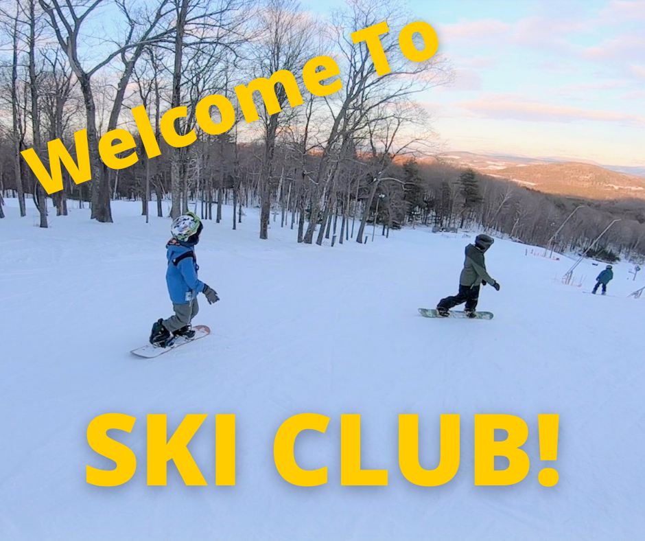 Welcome  to Ski Club