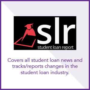 the student loan report logo