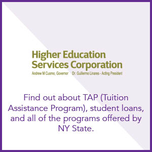 NY Higher Education Services Corporation logo