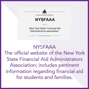 new york state financial aid administrators association logo