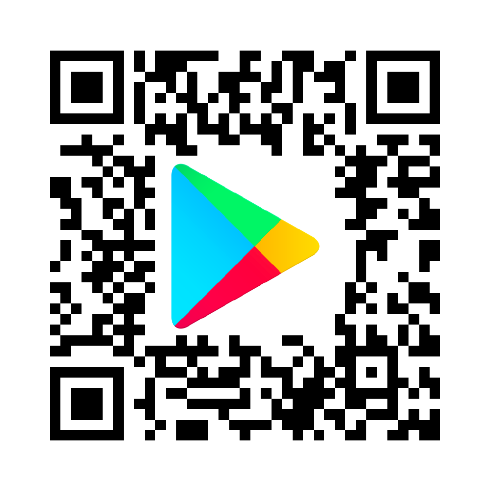 QR code for ParentSquare app download in Google Play Store