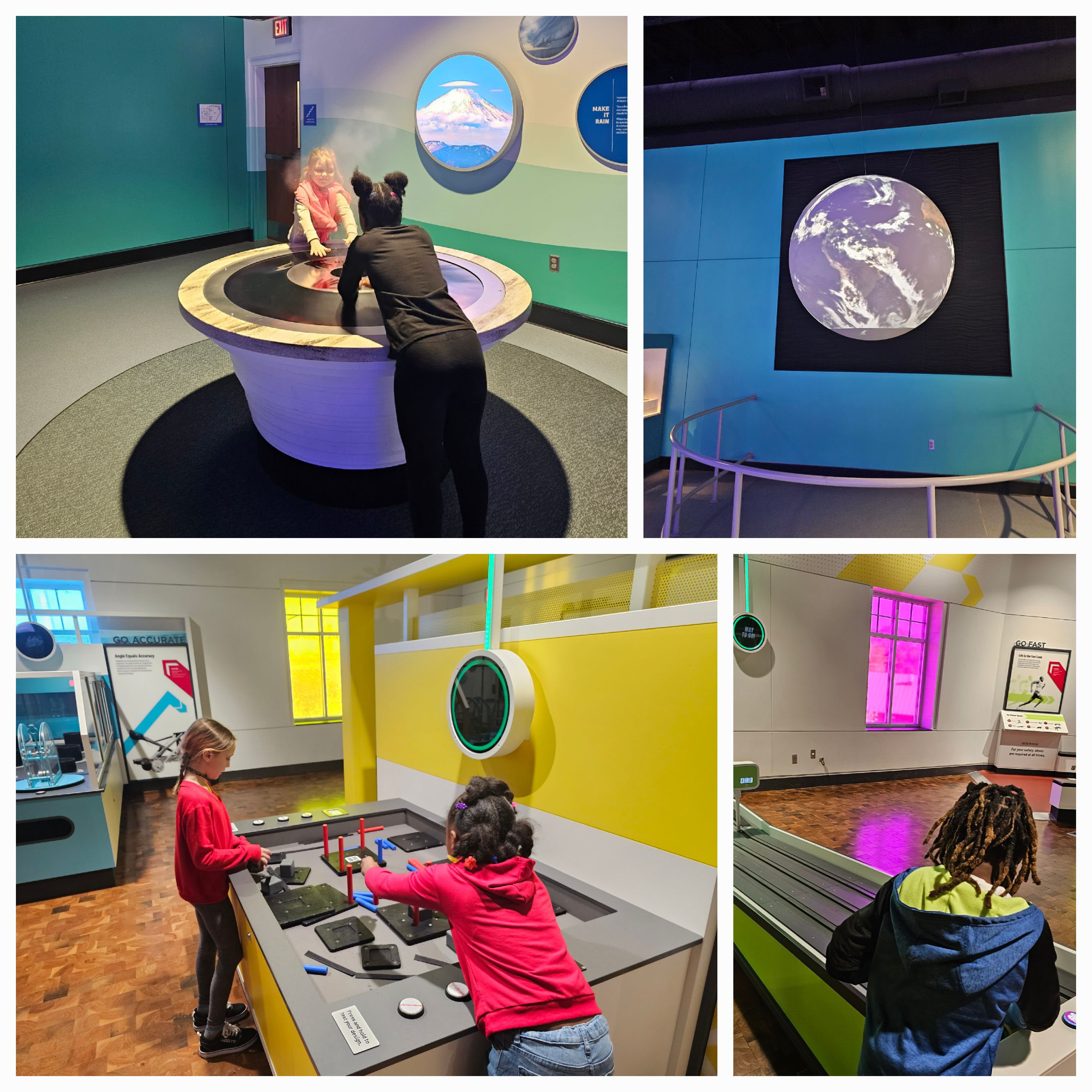3rd Graders at the Danville Science Center