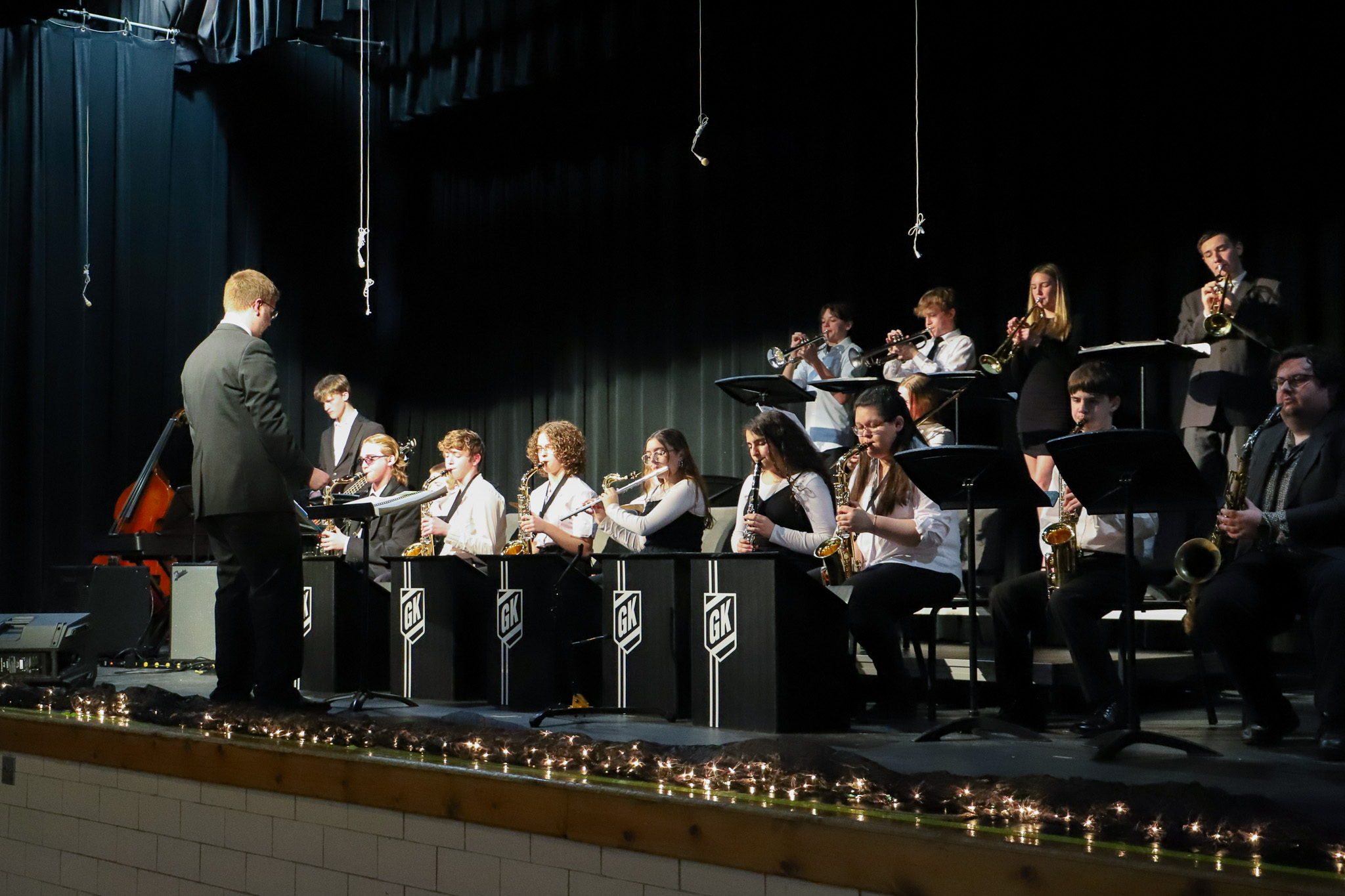 jazz dance - middle school jazz band