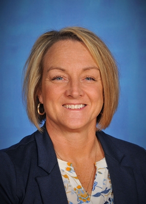 KFMS Principal Mrs. Vining