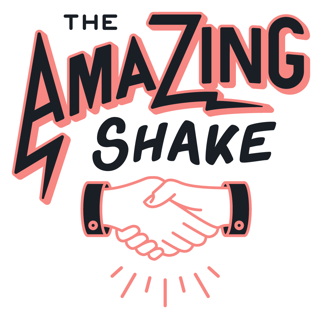 amazing shake logo