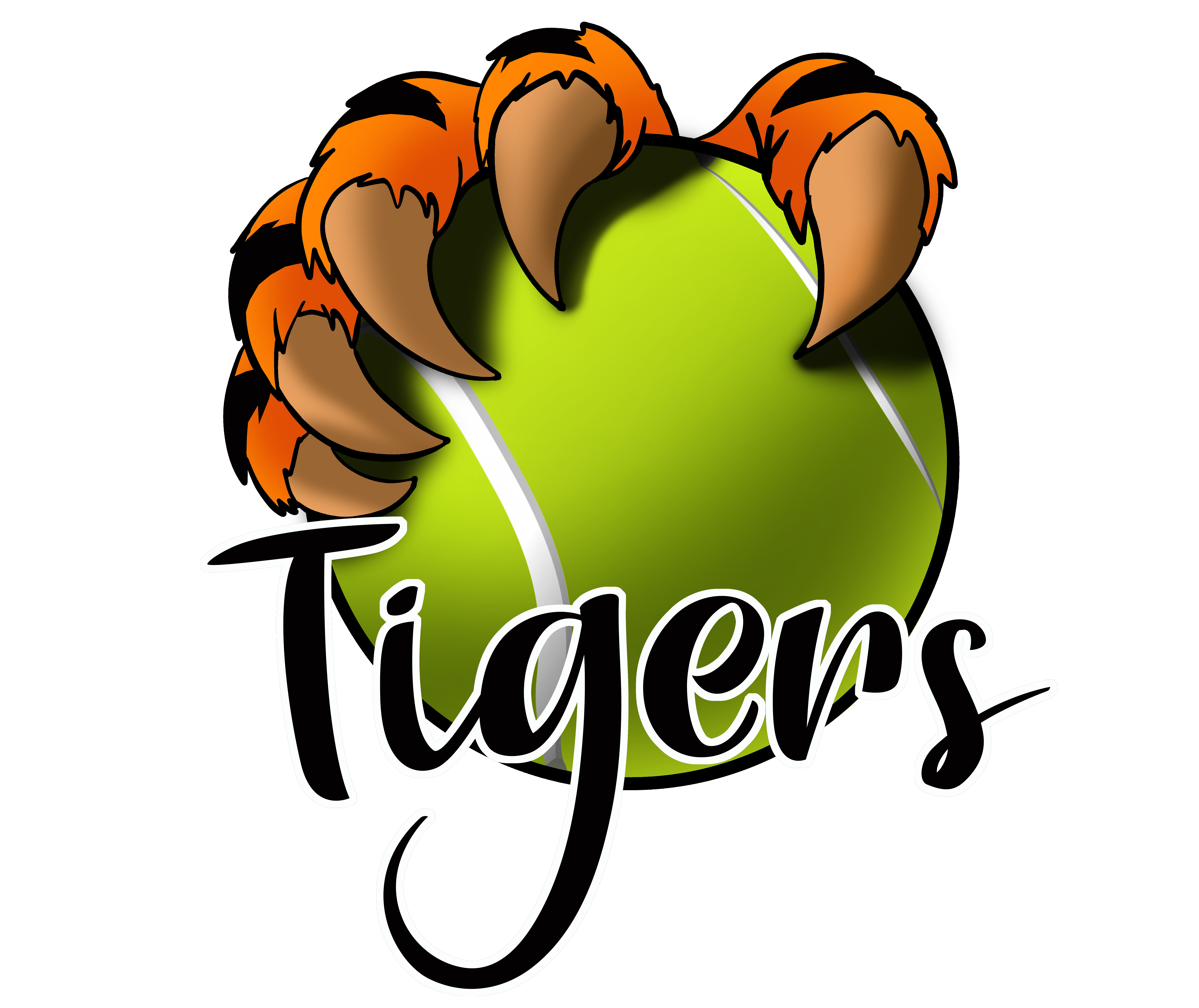 tigers tennis logo