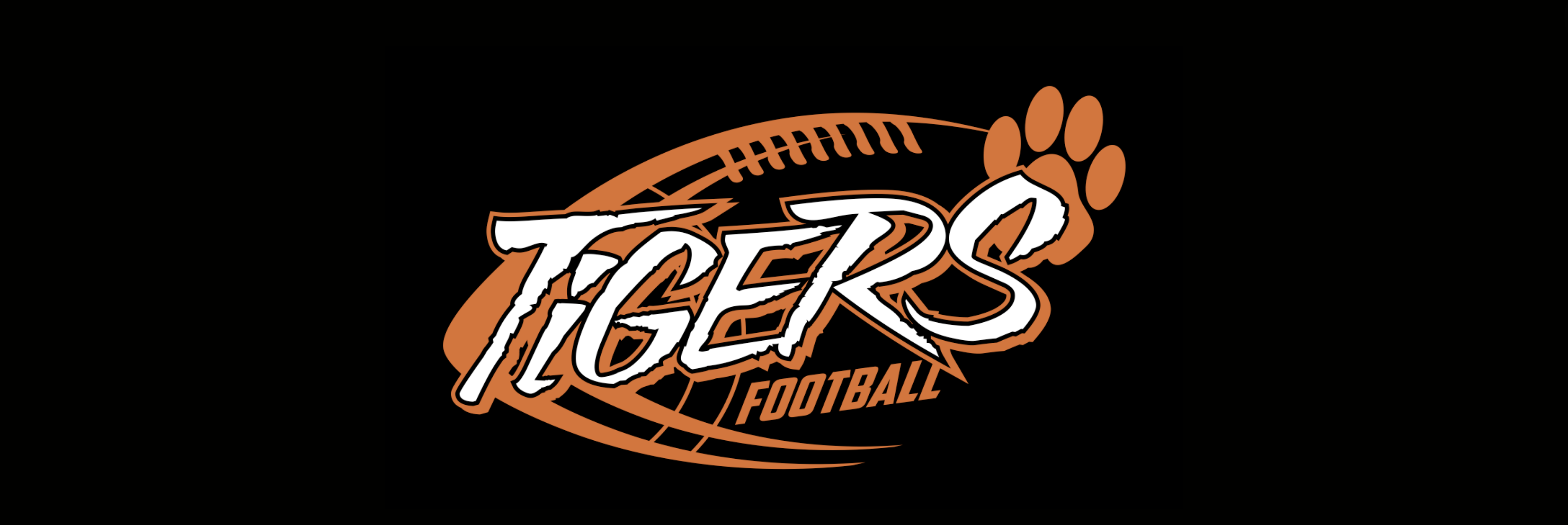 tiger football banner