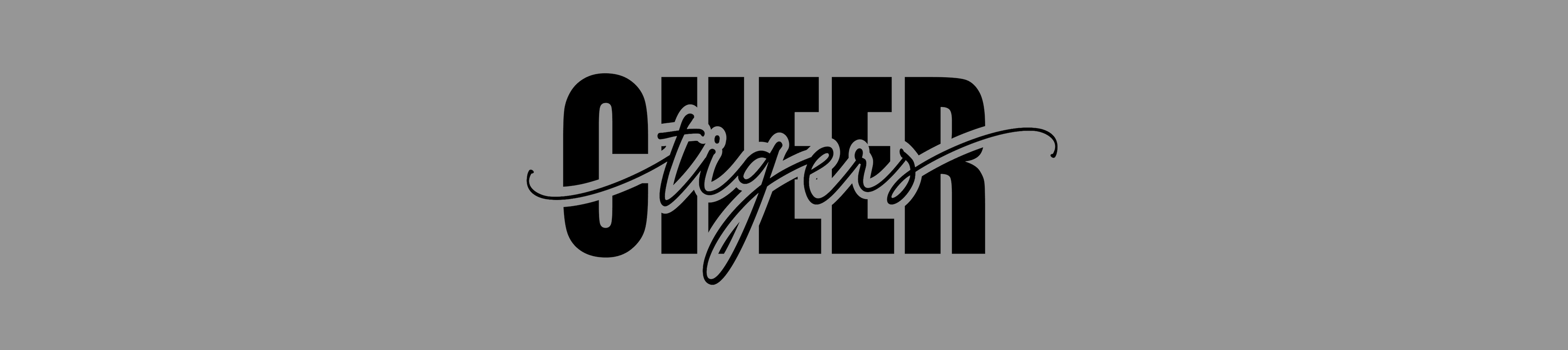 tigers cheer graphic