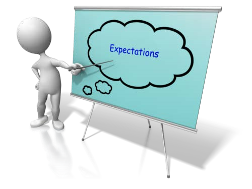 Expectations graphic
