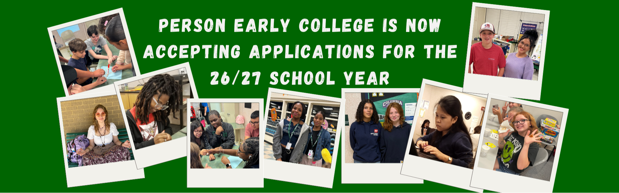 pecil applications open